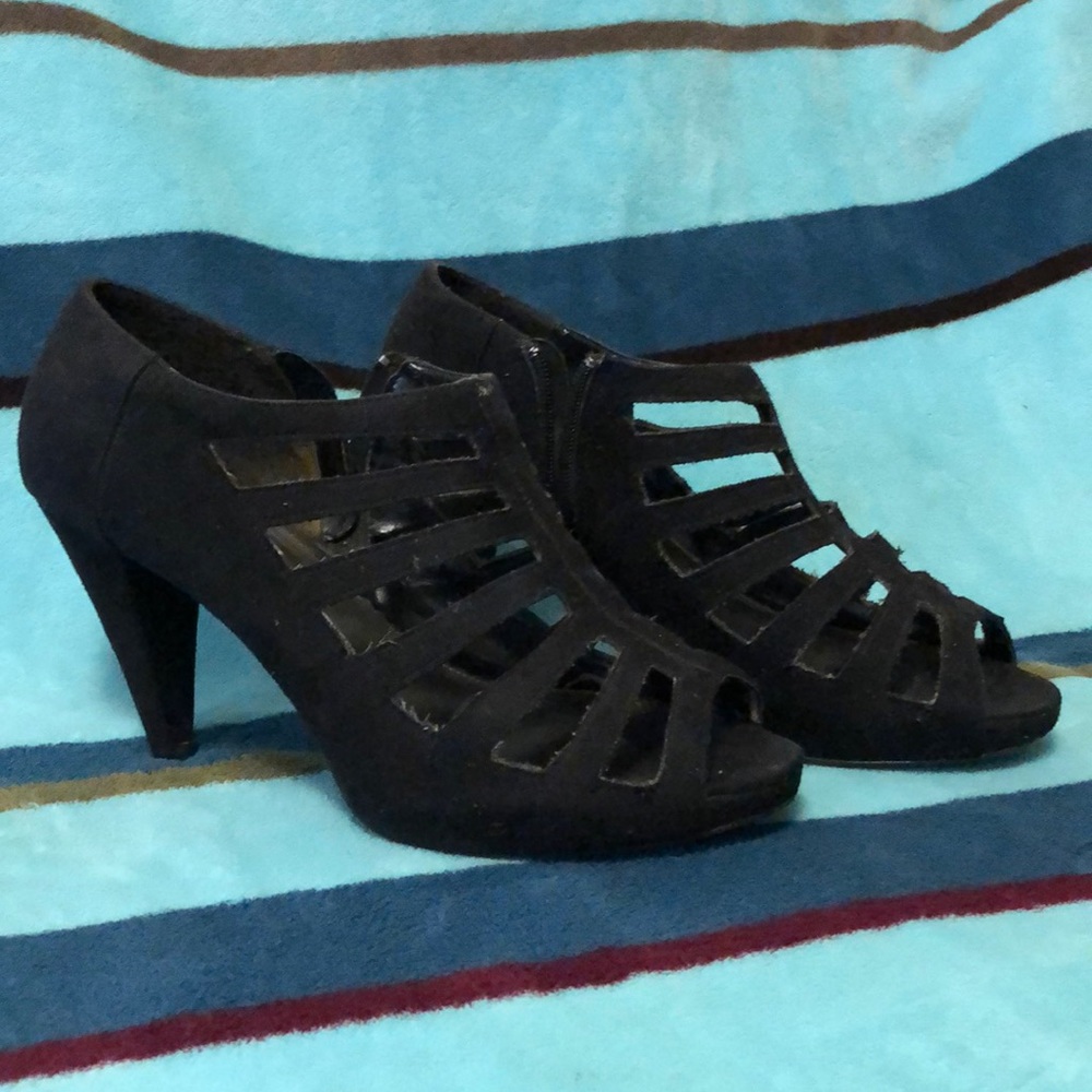 Cato 3 inch Black heels
